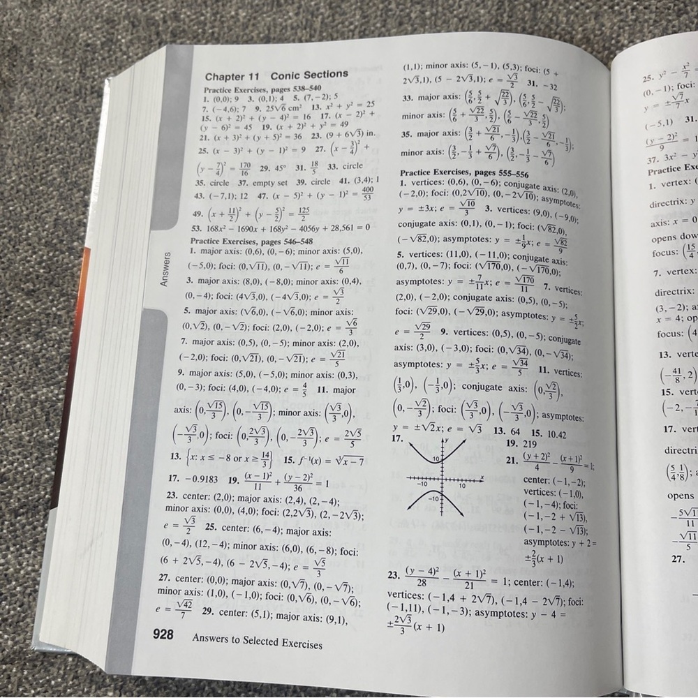 Prentice Hall Advanced Mathematics : A Precalculus Approach, 1993 Textbook Math - Picture 12 of 16